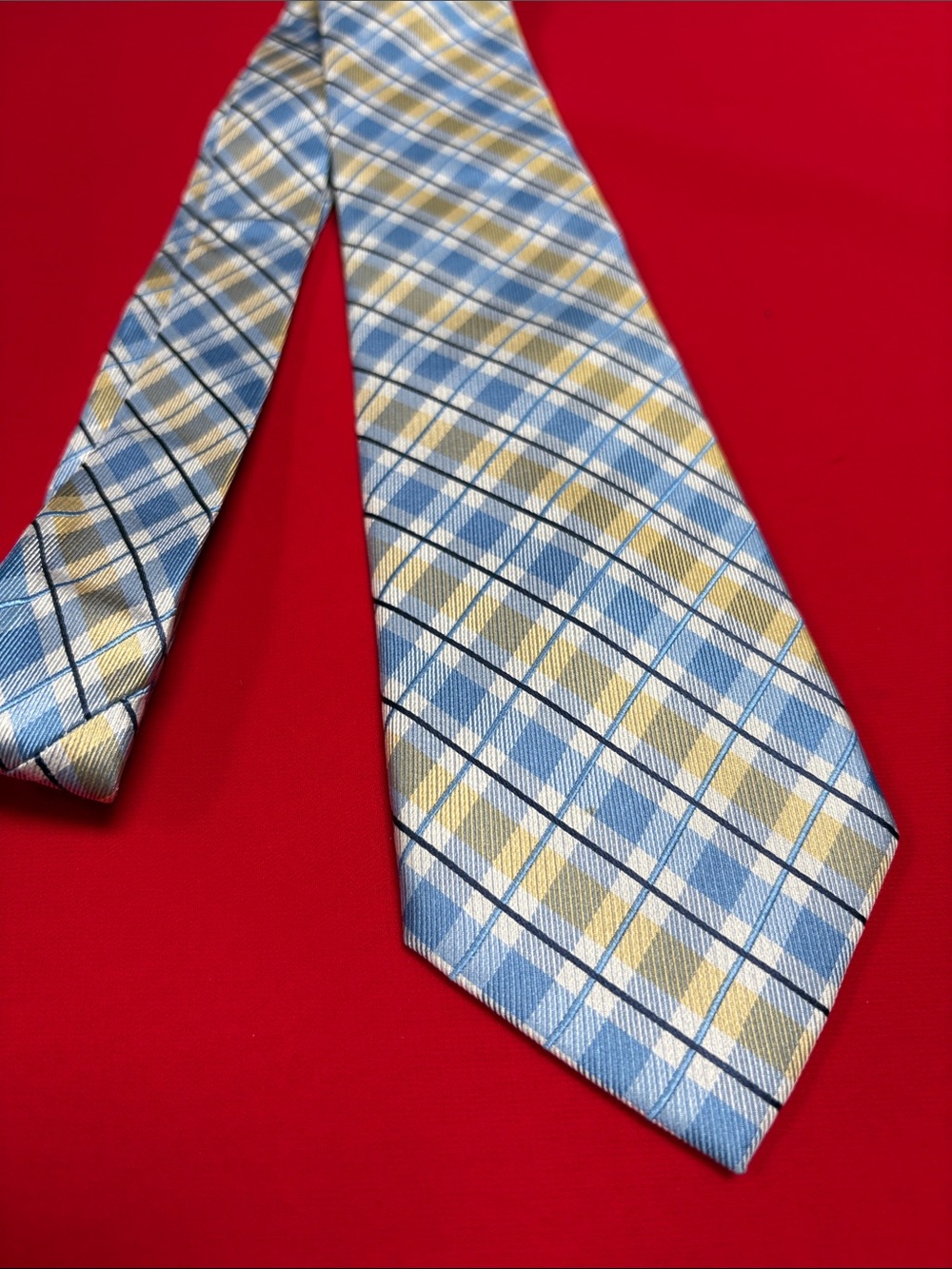 Nautica silk tie!